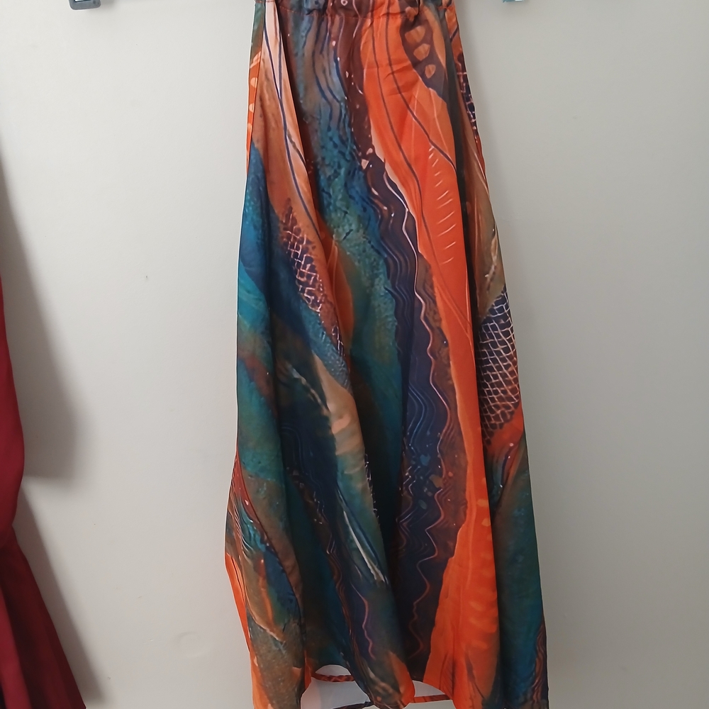 Colorful Abstract Women's Shirt